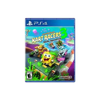 Game Mill Entertainment Nickelodeon Kart Racers 3 Slime Speedway PS4 Playstation 4 Game